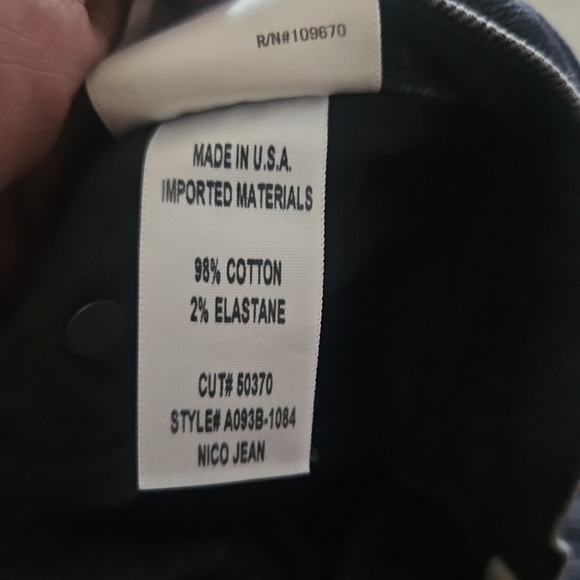 Agolde Womens Faded Black Nico High Rise Slim in Spirit 28 - Picture 11 of 14